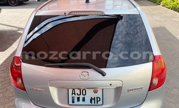 Comprar Usado Mazda Verisa Prata Carro em Maputo em Maputo Comprar Usado Mazda Verisa Prata Carro em Maputo em Maputo