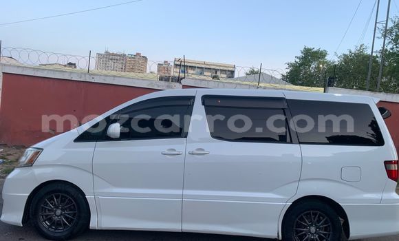 Buy Used Toyota Alphard White Car in Maputo in Maputo Buy Used Toyota Alphard White Car in Maputo in Maputo