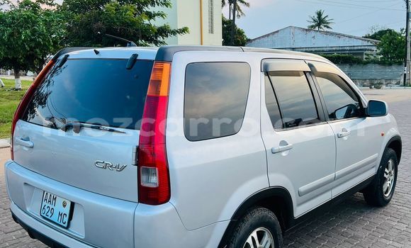 Comprar Usado Honda CR-V Prata Carro em Maputo em Maputo Comprar Usado Honda CR-V Prata Carro em Maputo em Maputo
