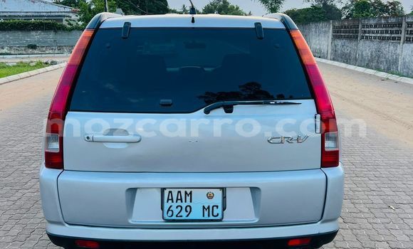 Comprar Usado Honda CR-V Prata Carro em Maputo em Maputo Comprar Usado Honda CR-V Prata Carro em Maputo em Maputo