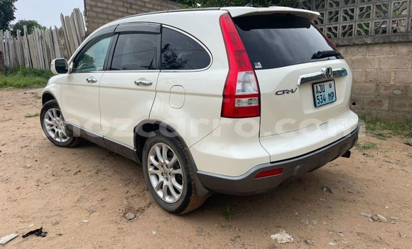 Comprar Usado Honda CR-V Branco Carro em Maputo em Maputo Comprar Usado Honda CR-V Branco Carro em Maputo em Maputo