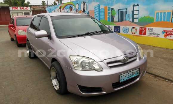 Nunua Ilio tumika Toyota Runx Fedha Gari ndani ya Maputo nchini Maputo Nunua Ilio tumika Toyota Runx Fedha Gari ndani ya Maputo nchini Maputo