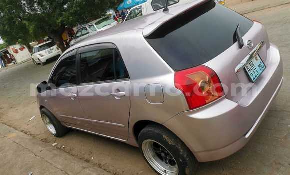 Nunua Ilio tumika Toyota Runx Fedha Gari ndani ya Maputo nchini Maputo Nunua Ilio tumika Toyota Runx Fedha Gari ndani ya Maputo nchini Maputo