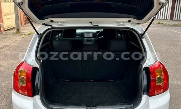 Buy Used Toyota Runx White Car in Maputo in Maputo Buy Used Toyota Runx White Car in Maputo in Maputo
