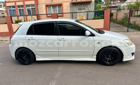 Buy Used Toyota Runx White Car in Maputo in Maputo Buy Used Toyota Runx White Car in Maputo in Maputo