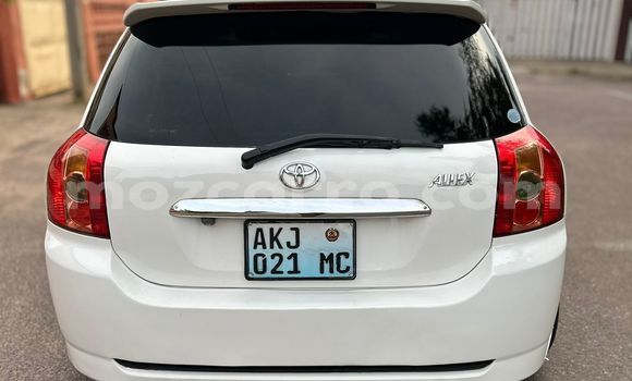 Buy Used Toyota Runx White Car in Maputo in Maputo Buy Used Toyota Runx White Car in Maputo in Maputo