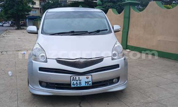 Comprar Usado Toyota Ractis Prata Carro em Maputo em Maputo Comprar Usado Toyota Ractis Prata Carro em Maputo em Maputo