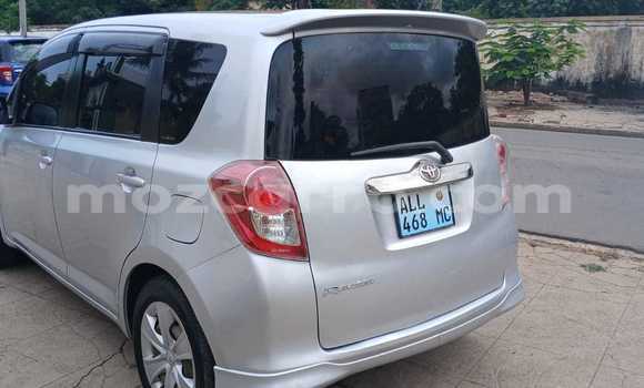 Comprar Usado Toyota Ractis Prata Carro em Maputo em Maputo Comprar Usado Toyota Ractis Prata Carro em Maputo em Maputo