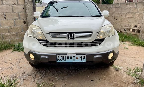 Comprar Usado Honda CR-V Branco Carro em Maputo em Maputo Comprar Usado Honda CR-V Branco Carro em Maputo em Maputo