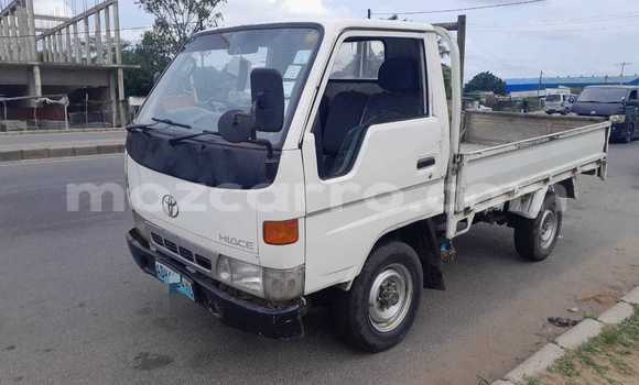 Comprar Usado Toyota Hiace Branco Carro em Maputo em Maputo Comprar Usado Toyota Hiace Branco Carro em Maputo em Maputo