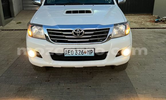 Buy Used Toyota Hilux White Car in Maputo in Maputo Buy Used Toyota Hilux White Car in Maputo in Maputo