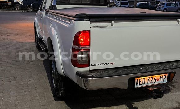 Buy Used Toyota Hilux White Car in Maputo in Maputo Buy Used Toyota Hilux White Car in Maputo in Maputo