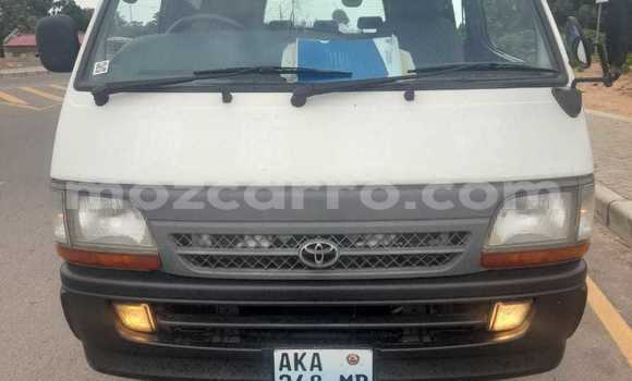 Comprar Novo Toyota Hiace Branco Carro em Maputo em Maputo