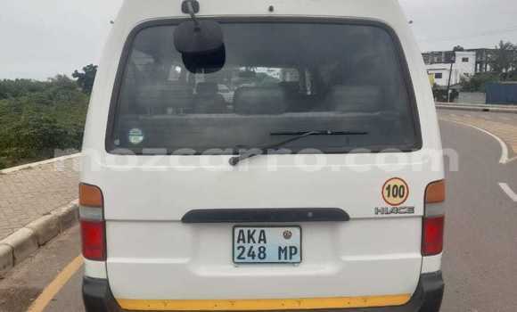 Buy New Toyota Hiace White Car in Maputo in Maputo Buy New Toyota Hiace White Car in Maputo in Maputo