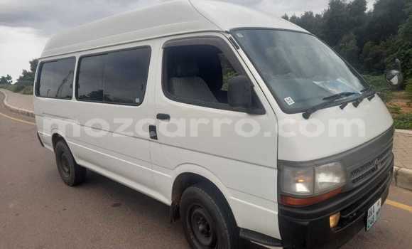 Buy New Toyota Hiace White Car in Maputo in Maputo Buy New Toyota Hiace White Car in Maputo in Maputo
