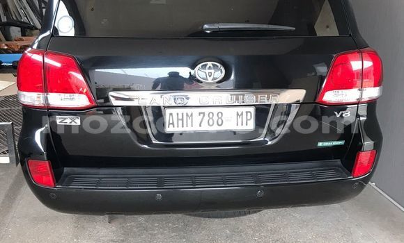 Buy Used Toyota Land Cruiser Black Car in Maputo in Maputo Buy Used Toyota Land Cruiser Black Car in Maputo in Maputo