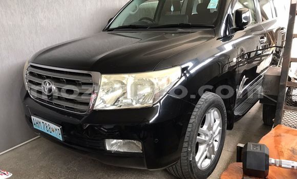 Comprar Usado Toyota Land Cruiser Preto Carro em Maputo em Maputo