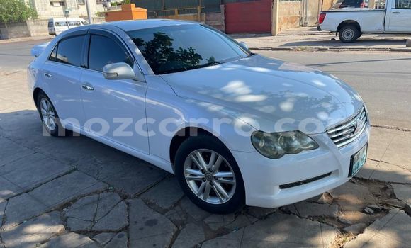Comprar Usado Toyota Mark X Branco Carro em Maputo em Maputo Comprar Usado Toyota Mark X Branco Carro em Maputo em Maputo