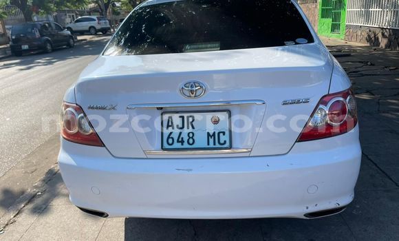 Comprar Usado Toyota Mark X Branco Carro em Maputo em Maputo Comprar Usado Toyota Mark X Branco Carro em Maputo em Maputo