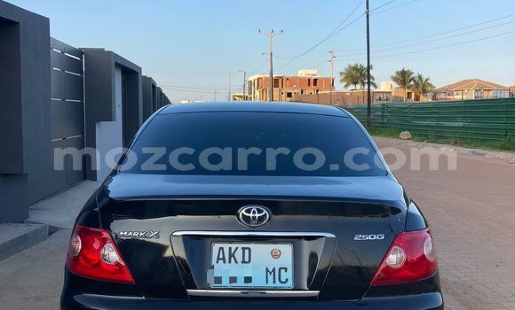 Buy Used Toyota Mark X Black Car in Maputo in Maputo Buy Used Toyota Mark X Black Car in Maputo in Maputo