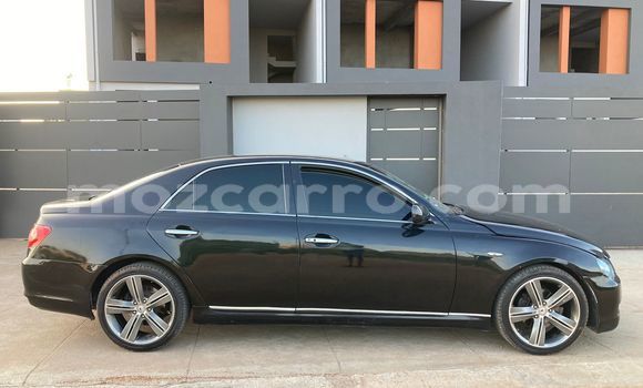 Buy Used Toyota Mark X Black Car in Maputo in Maputo Buy Used Toyota Mark X Black Car in Maputo in Maputo