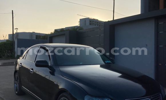 Buy Used Toyota Mark X Black Car in Maputo in Maputo Buy Used Toyota Mark X Black Car in Maputo in Maputo