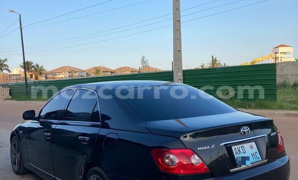 Buy Used Toyota Mark X Black Car in Maputo in Maputo Buy Used Toyota Mark X Black Car in Maputo in Maputo
