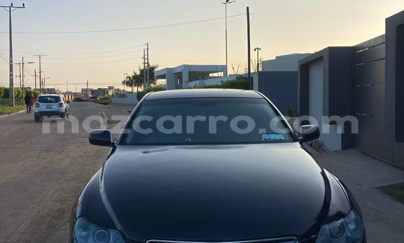 Buy Used Toyota Mark X Black Car in Maputo in Maputo Buy Used Toyota Mark X Black Car in Maputo in Maputo
