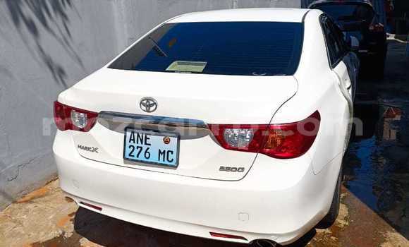 Buy Used Toyota Mark X White Car in Maputo in Maputo Buy Used Toyota Mark X White Car in Maputo in Maputo