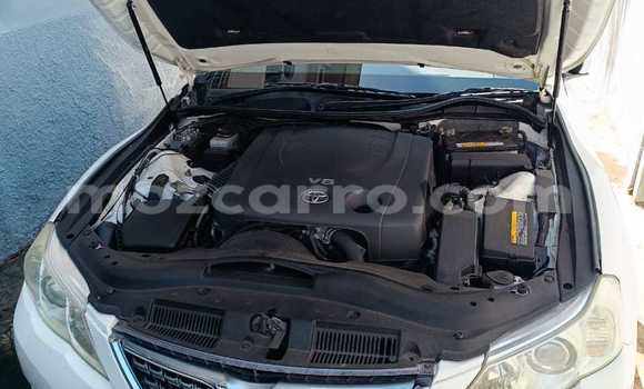 Buy Used Toyota Mark X White Car in Maputo in Maputo Buy Used Toyota Mark X White Car in Maputo in Maputo