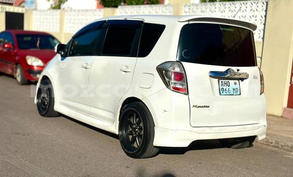 Comprar Usado Toyota Ractis Branco Carro em Maputo em Maputo Comprar Usado Toyota Ractis Branco Carro em Maputo em Maputo