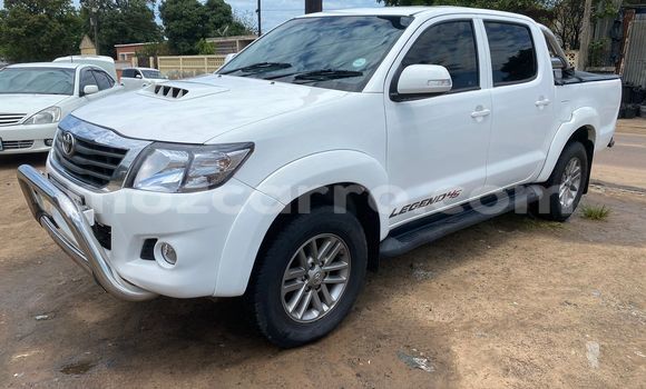 Buy Used Toyota Hilux White Car in Maputo in Maputo Buy Used Toyota Hilux White Car in Maputo in Maputo
