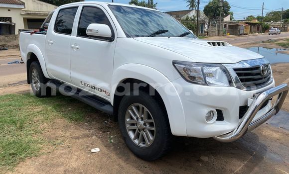 Buy Used Toyota Hilux White Car in Maputo in Maputo Buy Used Toyota Hilux White Car in Maputo in Maputo