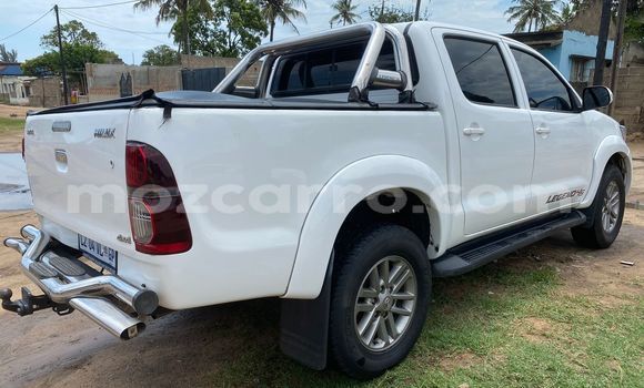 Buy Used Toyota Hilux White Car in Maputo in Maputo Buy Used Toyota Hilux White Car in Maputo in Maputo