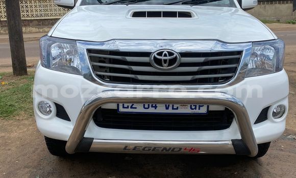 Buy Used Toyota Hilux White Car in Maputo in Maputo Buy Used Toyota Hilux White Car in Maputo in Maputo