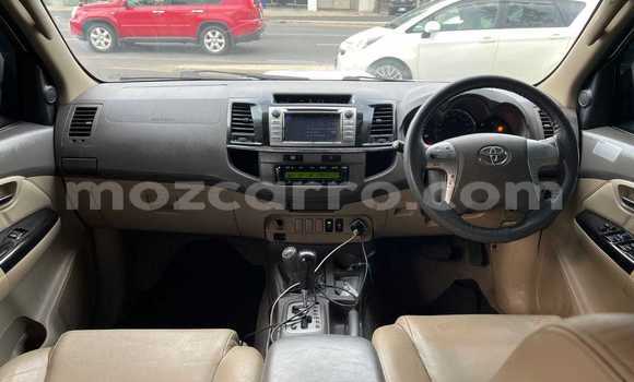Comprar Usado Toyota Fortuner Branco Carro em Maputo em Maputo Comprar Usado Toyota Fortuner Branco Carro em Maputo em Maputo