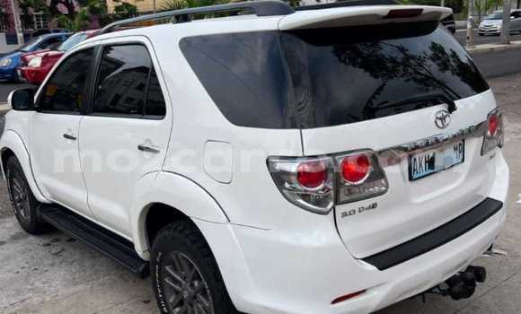 Comprar Usado Toyota Fortuner Branco Carro em Maputo em Maputo Comprar Usado Toyota Fortuner Branco Carro em Maputo em Maputo