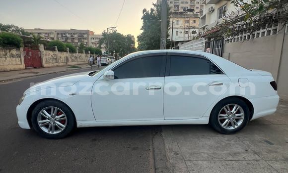 Nunua Ilio tumika Toyota Mark X Nyeupe Gari ndani ya Maputo nchini Maputo Nunua Ilio tumika Toyota Mark X Nyeupe Gari ndani ya Maputo nchini Maputo
