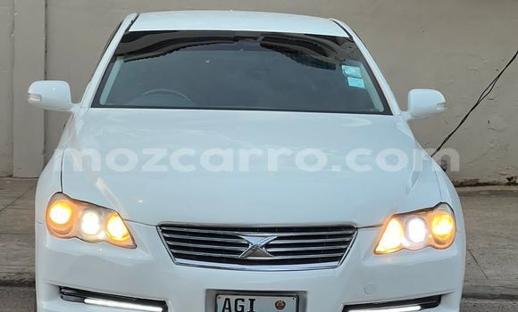 Nunua Ilio tumika Toyota Mark X Nyeupe Gari ndani ya Maputo nchini Maputo Nunua Ilio tumika Toyota Mark X Nyeupe Gari ndani ya Maputo nchini Maputo