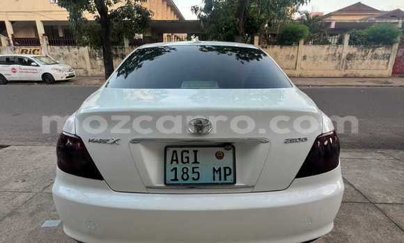 Nunua Ilio tumika Toyota Mark X Nyeupe Gari ndani ya Maputo nchini Maputo Nunua Ilio tumika Toyota Mark X Nyeupe Gari ndani ya Maputo nchini Maputo