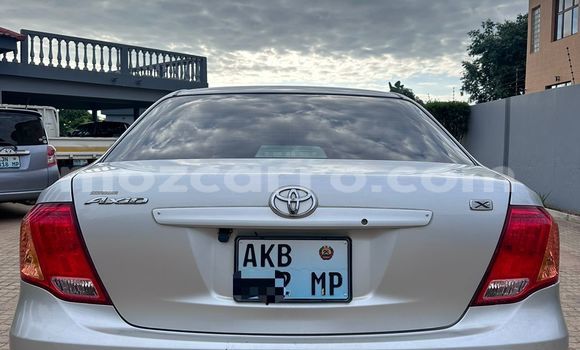 Buy Used Toyota Axio Silver Car in Maputo in Maputo Buy Used Toyota Axio Silver Car in Maputo in Maputo