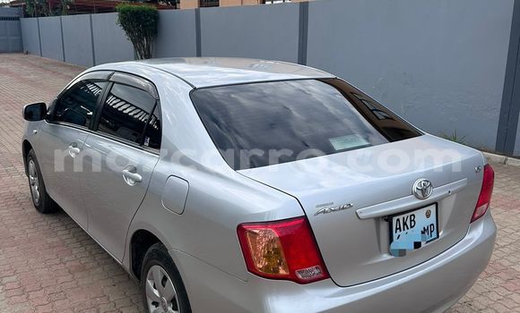 Buy Used Toyota Axio Silver Car in Maputo in Maputo Buy Used Toyota Axio Silver Car in Maputo in Maputo