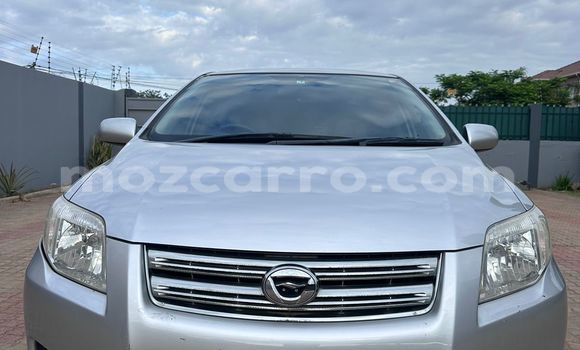 Buy Used Toyota Axio Silver Car in Maputo in Maputo Buy Used Toyota Axio Silver Car in Maputo in Maputo
