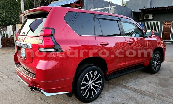 Buy New Toyota Land Cruiser Prado Red Car in Maputo in Maputo