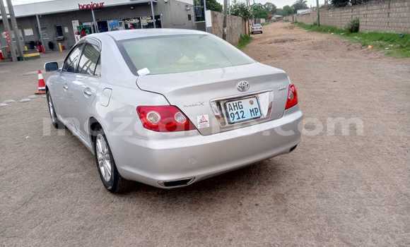 Comprar Usado Toyota Mark X Prata Carro em Maputo em Maputo Comprar Usado Toyota Mark X Prata Carro em Maputo em Maputo