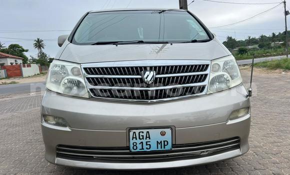 Comprar Usado Toyota Alphard Castanho Carro em Maputo em Maputo Comprar Usado Toyota Alphard Castanho Carro em Maputo em Maputo