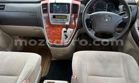Comprar Usado Toyota Alphard Castanho Carro em Maputo em Maputo Comprar Usado Toyota Alphard Castanho Carro em Maputo em Maputo
