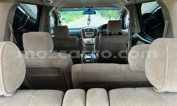 Comprar Usado Toyota Alphard Castanho Carro em Maputo em Maputo Comprar Usado Toyota Alphard Castanho Carro em Maputo em Maputo