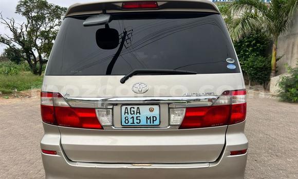 Comprar Usado Toyota Alphard Castanho Carro em Maputo em Maputo Comprar Usado Toyota Alphard Castanho Carro em Maputo em Maputo