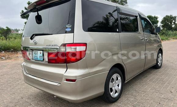 Comprar Usado Toyota Alphard Castanho Carro em Maputo em Maputo Comprar Usado Toyota Alphard Castanho Carro em Maputo em Maputo